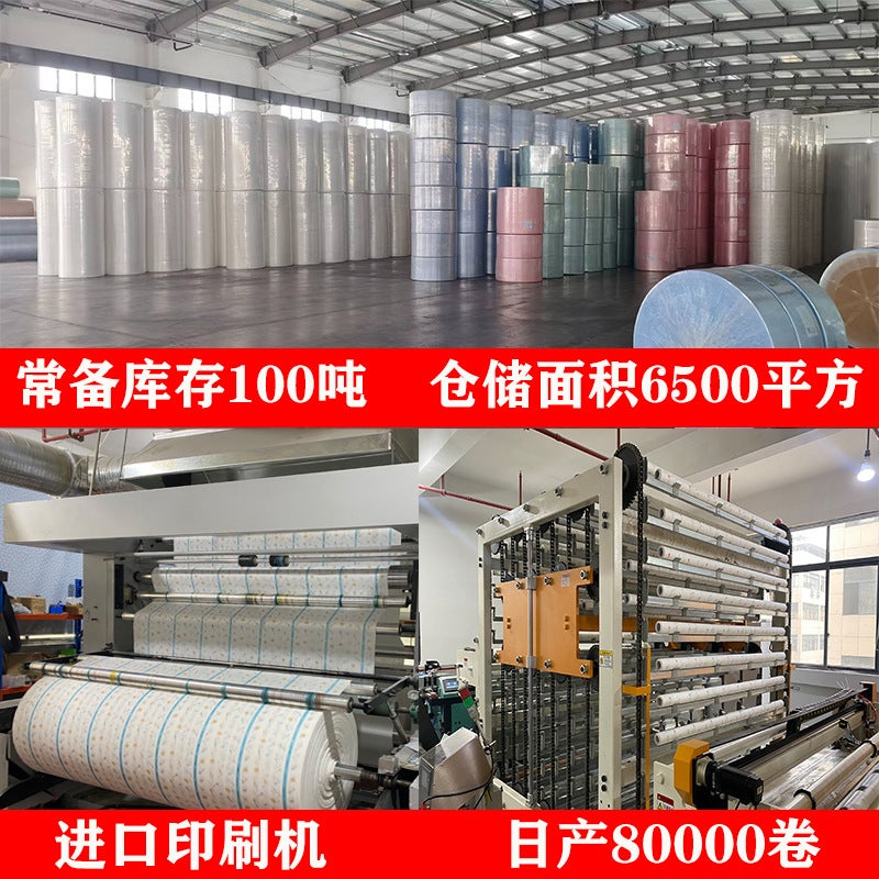 Kitchen Disposable Lazy Rags For Wet And Dry Use To Remove Oil Stains And Clean Thickeneded Bamboo Fiber Weekly Disposable Rags For Housekeeping - Image 3