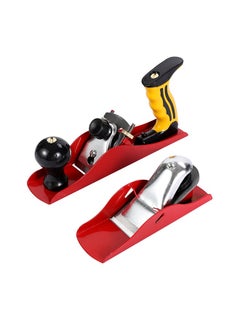 LAWAZIM Hand Wood Planer Set - Durable and Lightweight Manual Planing Tools with Sharp Blades and Comfortable Grip -for Precision Wood Smoothing, Carpentry, Furniture Making and DIY Woodcraft Projects  - Image 1