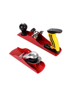 LAWAZIM Hand Wood Planer Set - Durable and Lightweight Manual Planing Tools with Sharp Blades and Comfortable Grip -for Precision Wood Smoothing, Carpentry, Furniture Making and DIY Woodcraft Projects  - Image 2