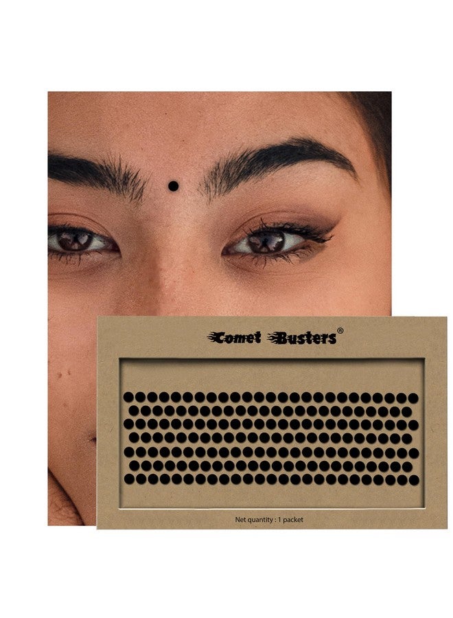 كوميت باسترز بيندي دائرية جميلة مصنوعة يدويًا من المخمل الأسود (5 مم) من Comet Busters (BIN2087) - Image 3