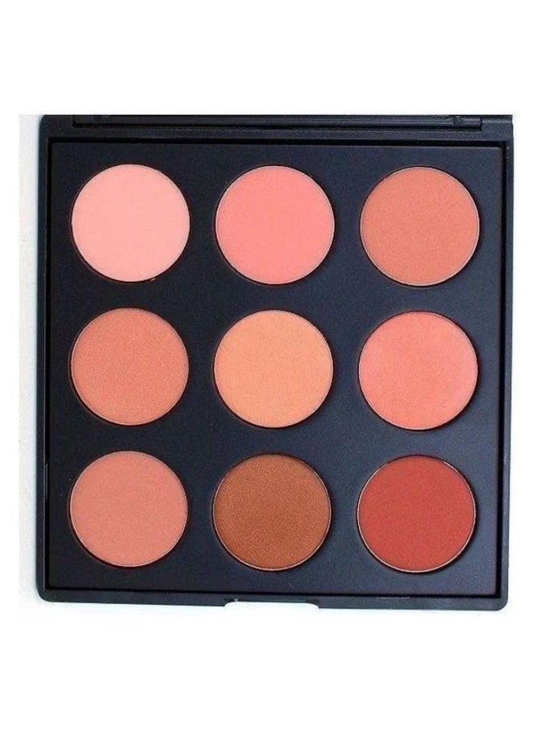 Generic Blusher 9 Colour Is Enormous Multicolour 