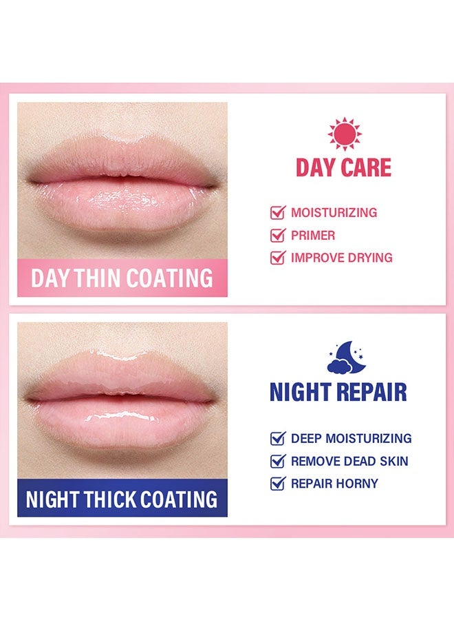 lakerain Lip Sleeping Mask 20g, Moistuization and Antioxidants, Hydrating, Moisturizing Lip Mask, Lip Balm, Lip Oil, Lip Skin Care, Night Sleep Anti Chapped Lip Cream, Berry - Image 5