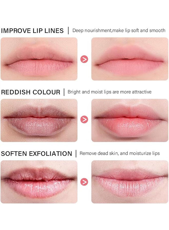 lakerain Lip Sleeping Mask 20g, Moistuization and Antioxidants, Hydrating, Moisturizing Lip Mask, Lip Balm, Lip Oil, Lip Skin Care, Night Sleep Anti Chapped Lip Cream, Berry - Image 3