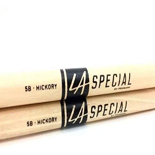 ProMark LA5BW 5B Drum Sticks American Hickory Wood - Image 3
