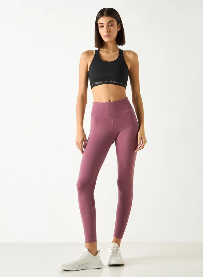 ADOT by Splash Pocket Detail Leggings with Elasticated Waistband