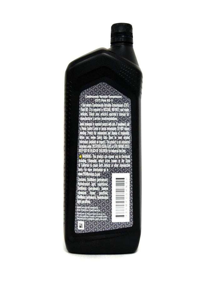 Nissan OEM CVT-3 Transmission Fluid (5 Quarts) - Image 3