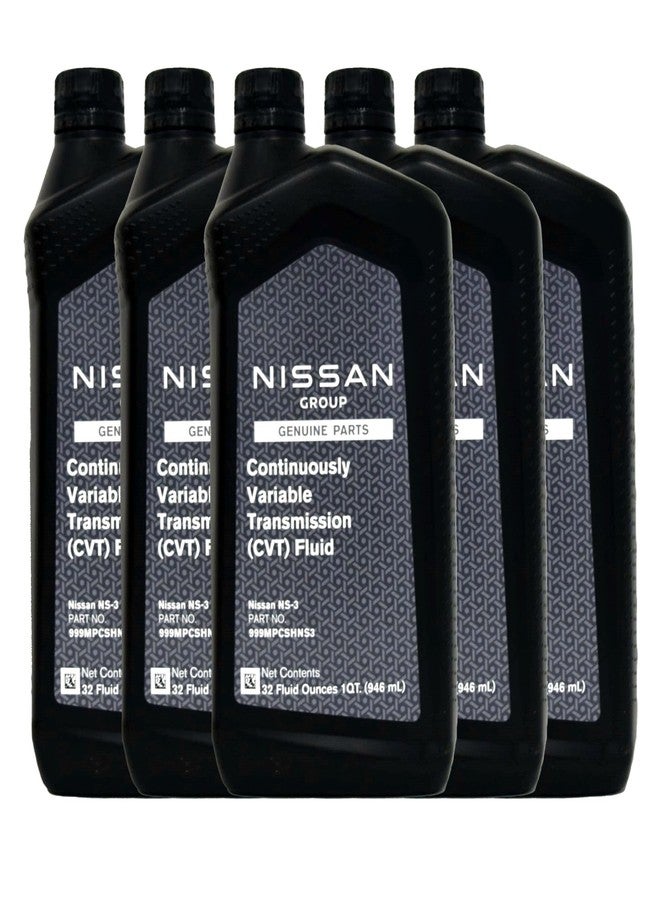 Nissan OEM CVT-3 Transmission Fluid (5 Quarts) - Image 4