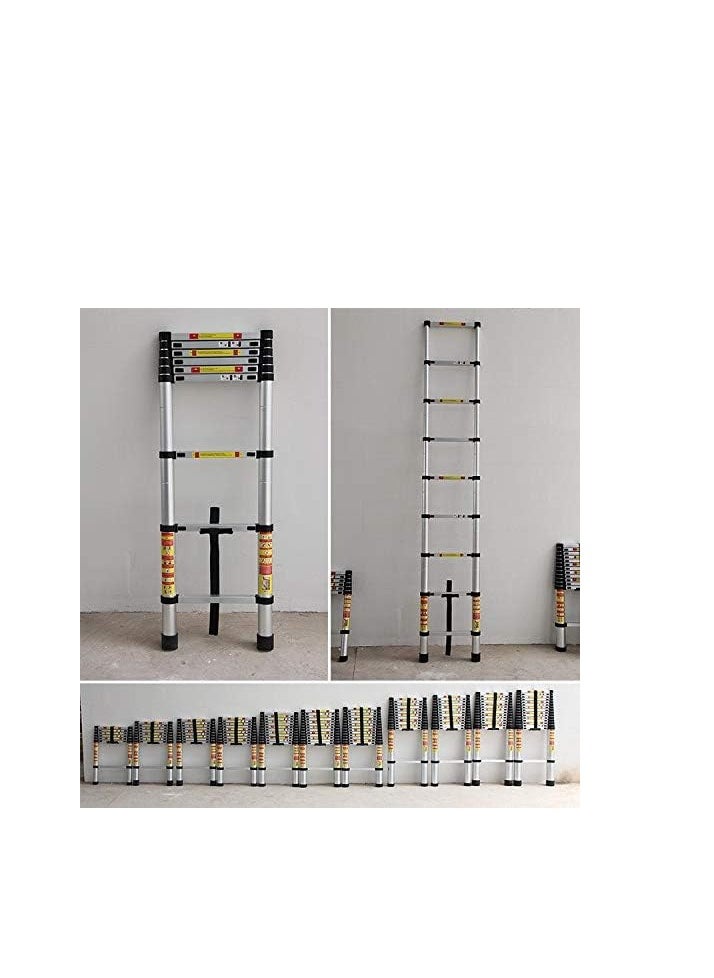 ROBUSTLINE - Robustline Telescopic Folding Ladder Straight 4.4M - Image 1