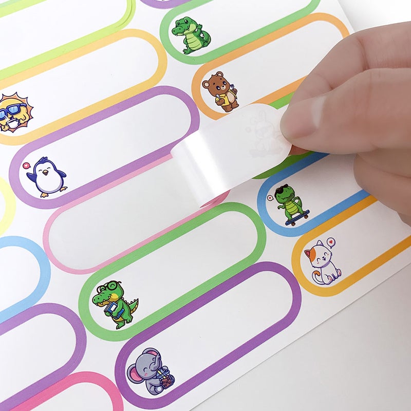 Nametag Stickers for Home Organization, Durable and Long-lasting, Ideal for Various Uses - Image 3