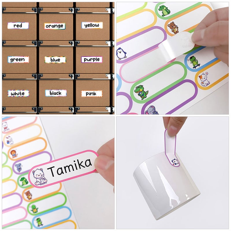Nametag Stickers for Home Organization, Durable and Long-lasting, Ideal for Various Uses - Image 5