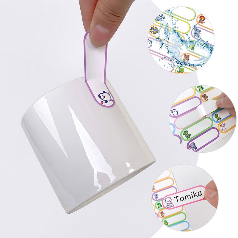 Nametag Stickers for Home Organization, Durable and Long-lasting, Ideal for Various Uses - Image 4