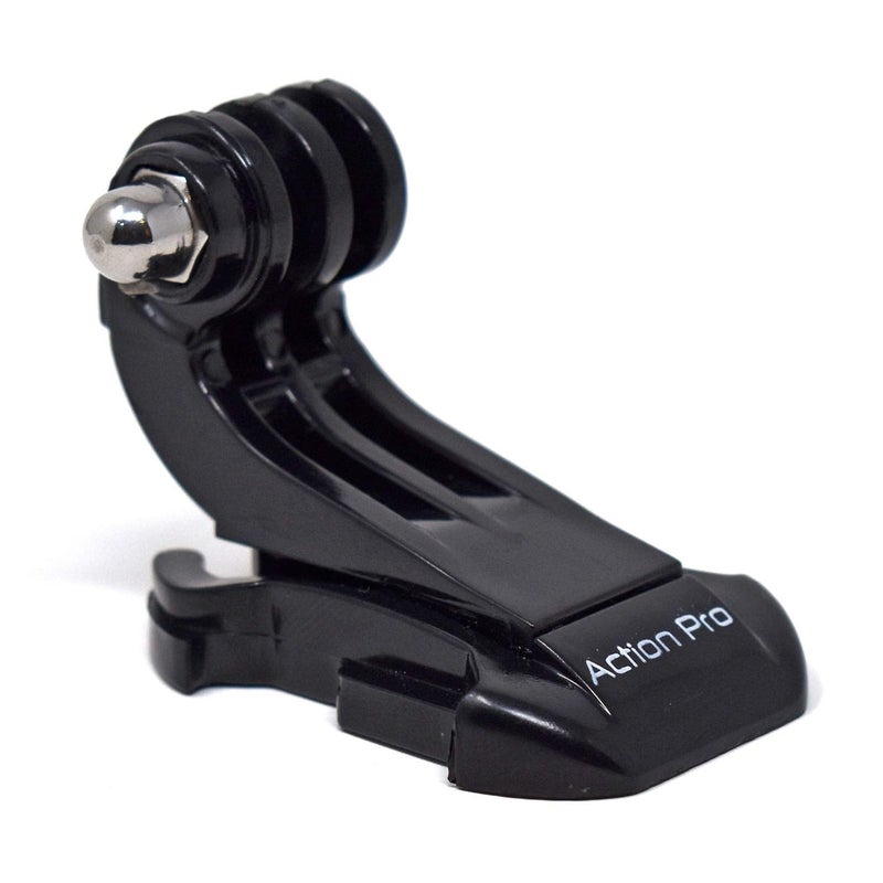 Action Pro 3M Adhesive Front Helmet Mount Kit Compatible with GoPro-13/12/11/10/9/8/7/6/5/4/3+/3/Insta 360 /SJCAM/Yi/4K Eken/AKASO and Other Action Cameras - Image 2