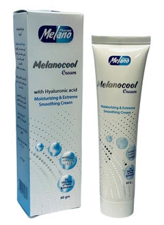 Melano Pharma MelanoCool Cream Enriched with Hyaluronic Acid for Moisturizing and Extreme Smoothing Cream and Intense Hydration, 60g.  - Image 1