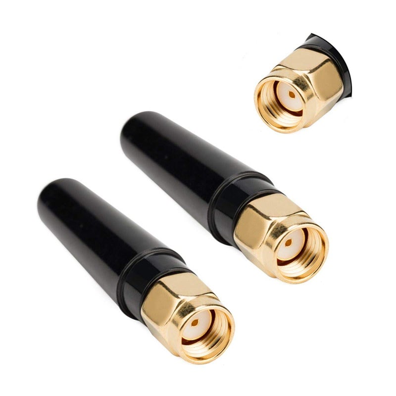 TREADALT-TEC 2.4G 5.8G 5GHz Small Mini WiFi Bluetooth RP-SMA Antenna for Router PC Asus ASRock Mini-itx Motherboard TuffTalk WiFi 6 Card FPV TX Transmitter Thinkcentre Security IP Camera Video Surveillance Monitor - Image 1