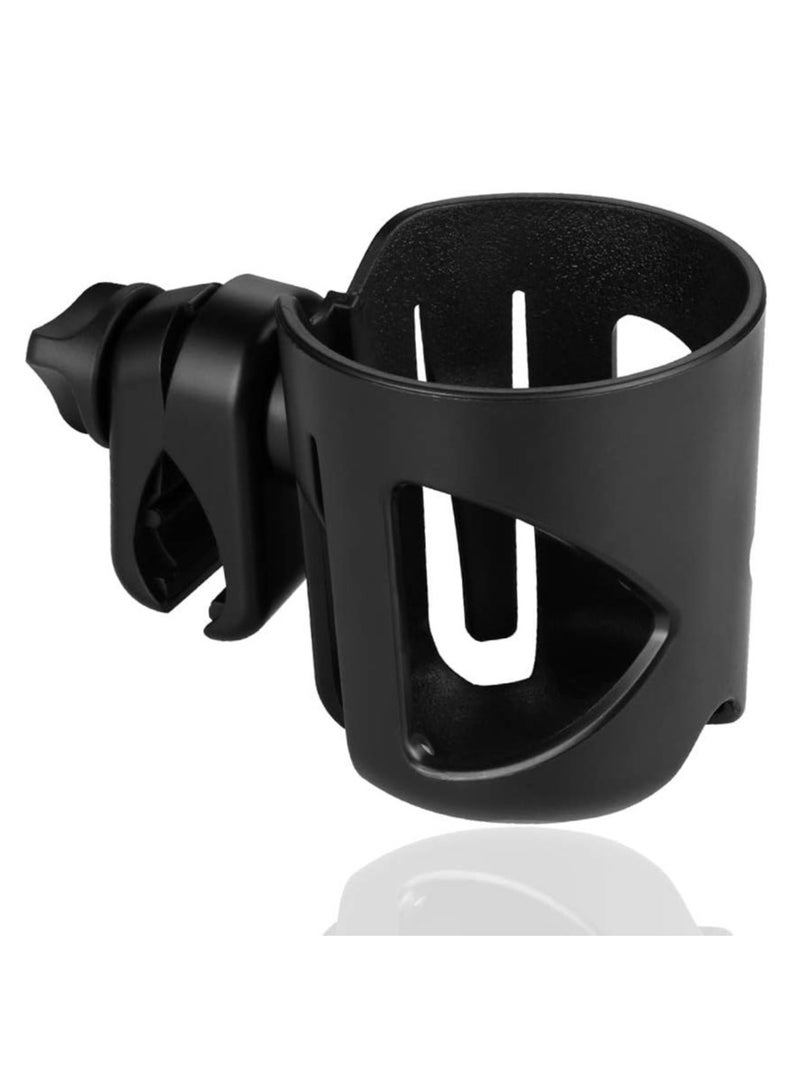 Loquat Universal Walker Cup Holder Wheelchair Stroller Rollator Cup Holder fits Any Size Cup,Bottle - Image 1