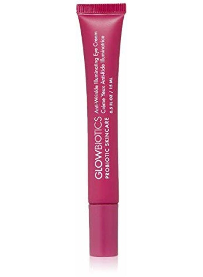 Glowbiotics Anti-Wrinkle Illuminating Eye Cream: Reduces Dark Circles, Puffy Eyes, Fine Lines & Wrinkles, With Probiotics & Antioxidants, 0.5 Fl Oz - Image 5