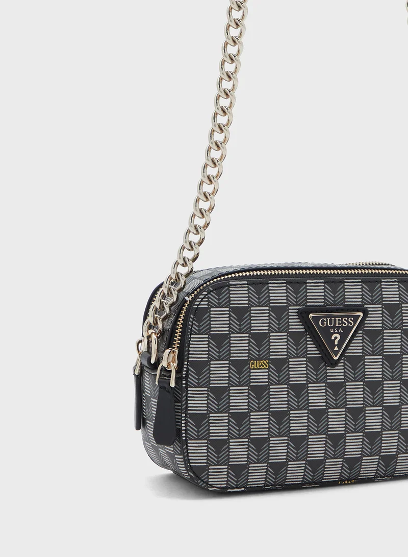 GUESS G Wave Camera Crossbody