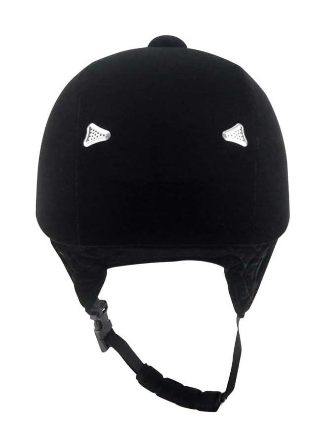 L&E Equestrian Helmet, Riding Helmet, Helmet, djustable Riding Helmet-M 54cm  - Image 3