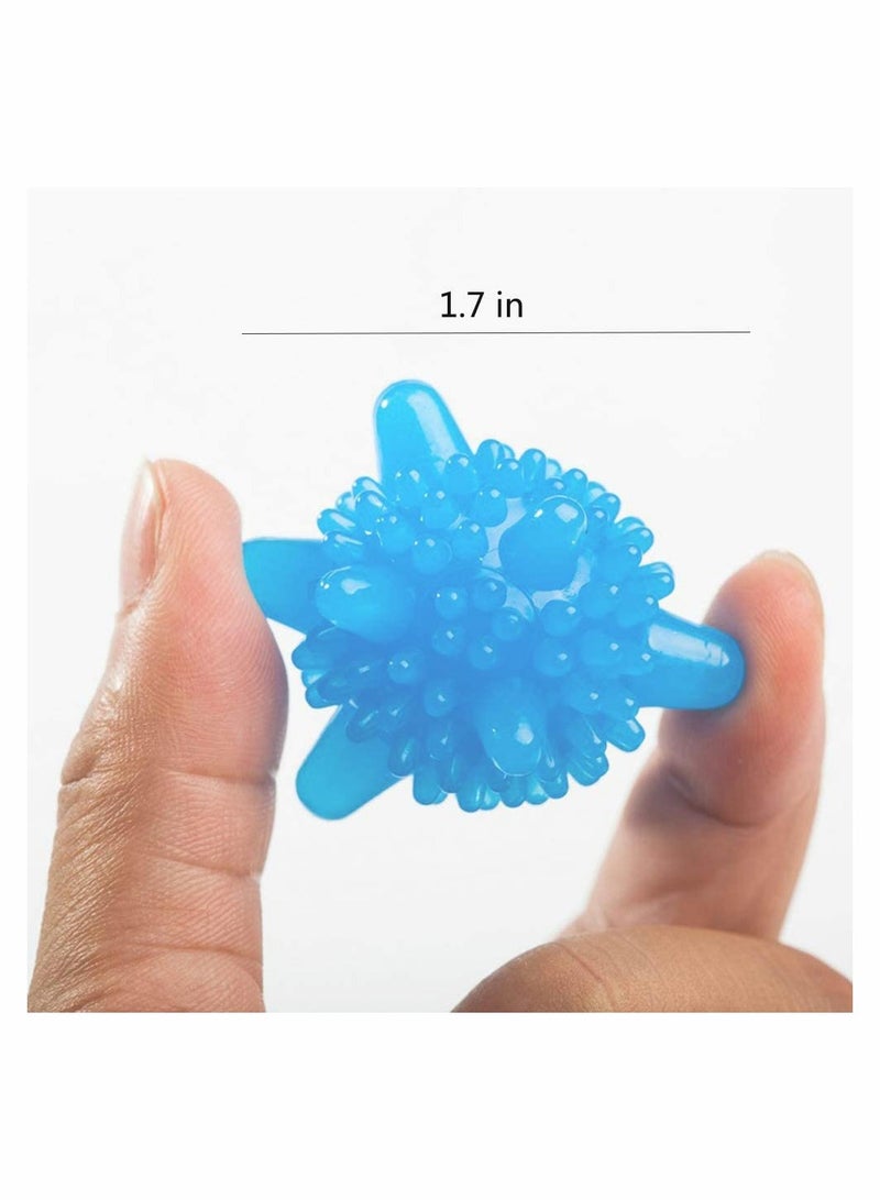 Barakah Laundry Balls Washing Ball, Reusable Tangle-Free Laundry Scrubbing Balls - Image 2