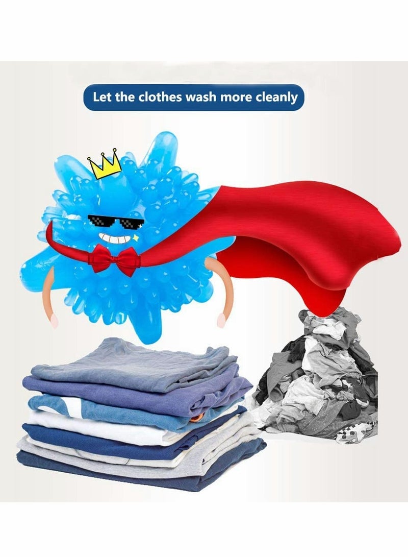 Barakah Laundry Balls Washing Ball, Reusable Tangle-Free Laundry Scrubbing Balls - Image 3