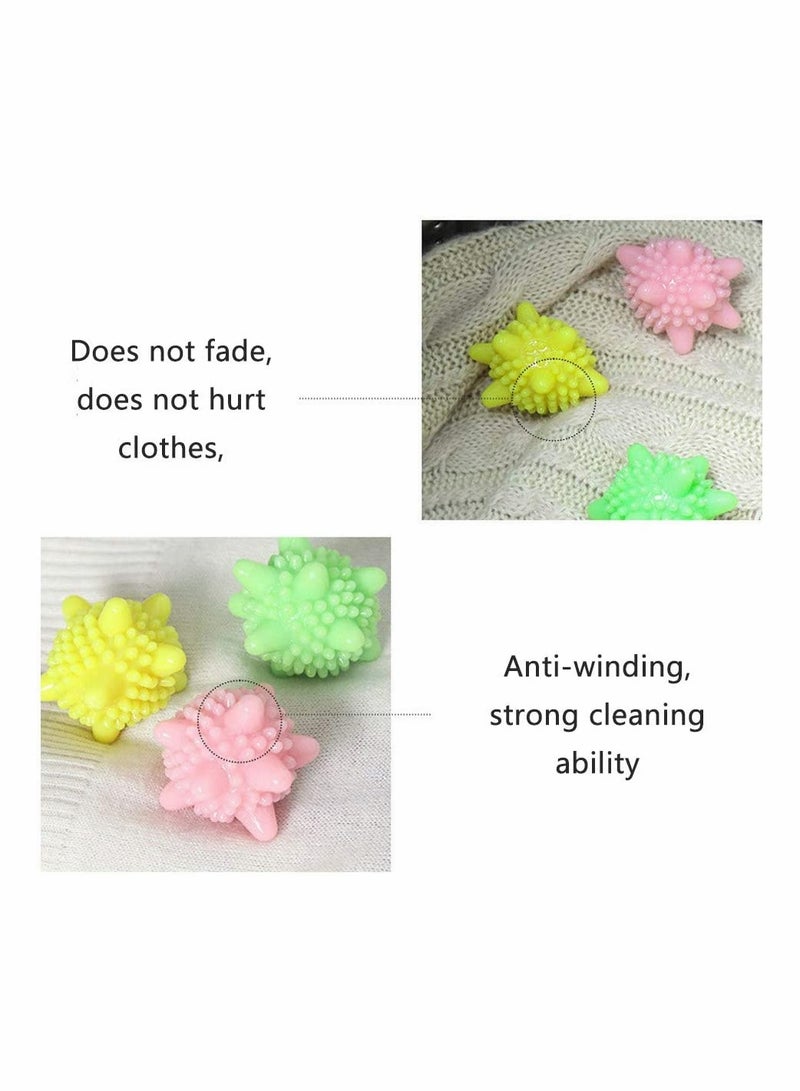 Barakah Laundry Balls Washing Ball, Reusable Tangle-Free Laundry Scrubbing Balls - Image 5