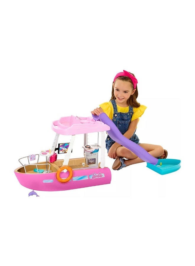 Barbie Dream Boat Playset Pool Slide 20+ - Image 2