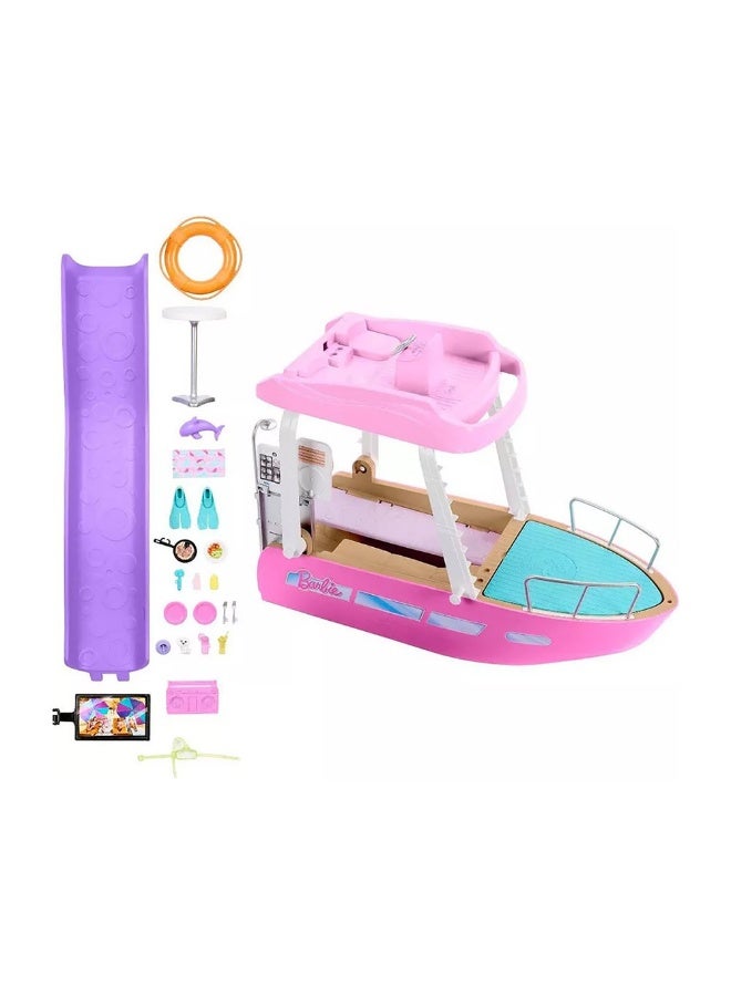 Barbie Dream Boat Playset Pool Slide 20+ - Image 1