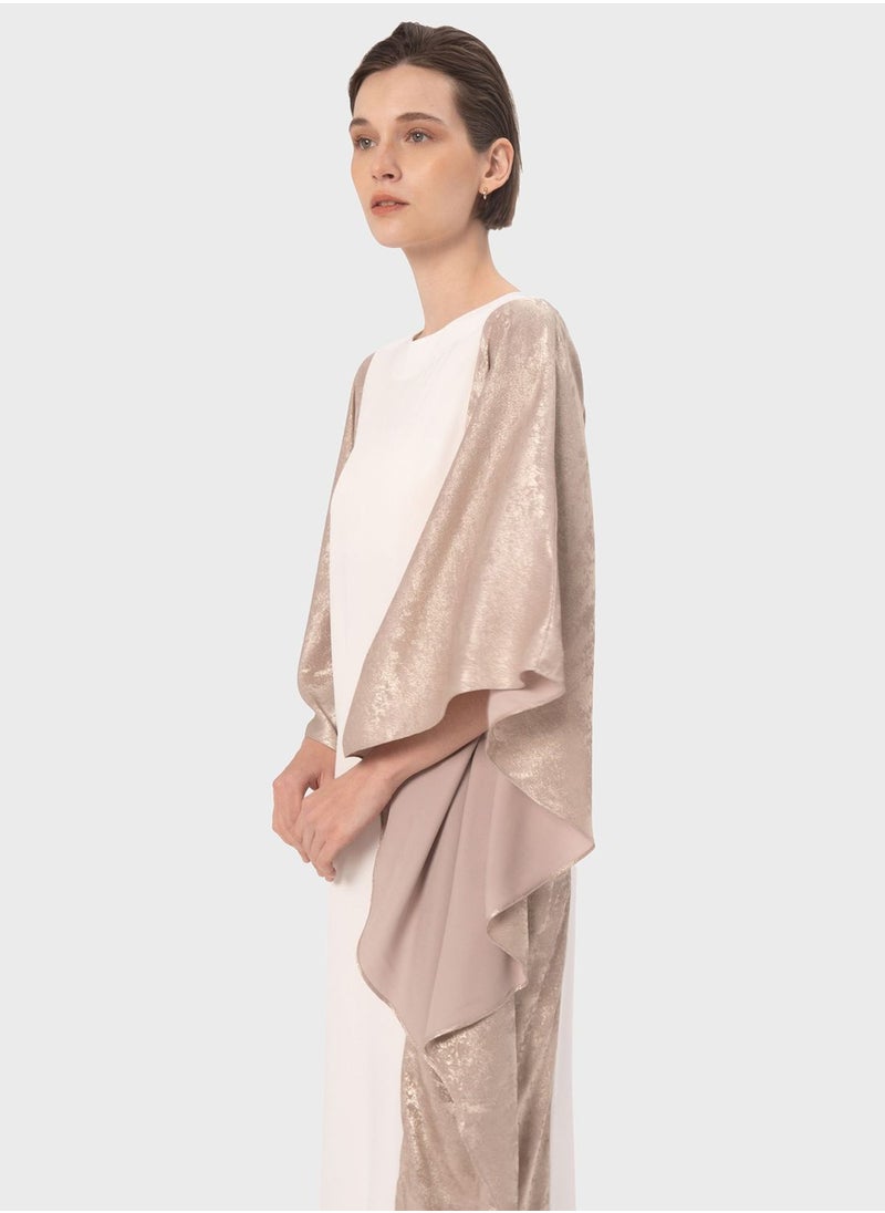 ديميور - Crafted Tiered Kaftan - Image 1
