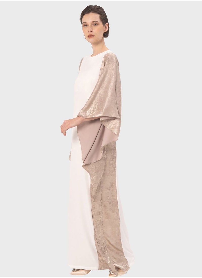 ديميور - Crafted Tiered Kaftan - Image 1