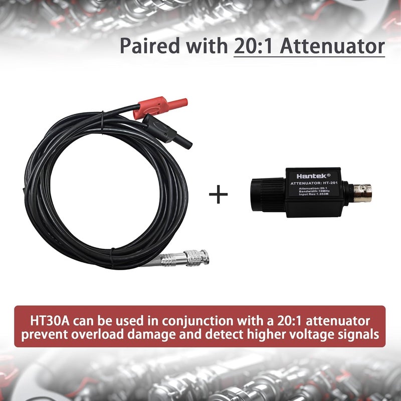 Hantek كابل اختبار السيارات Hantek HT30A عالي التحمل - Image 5