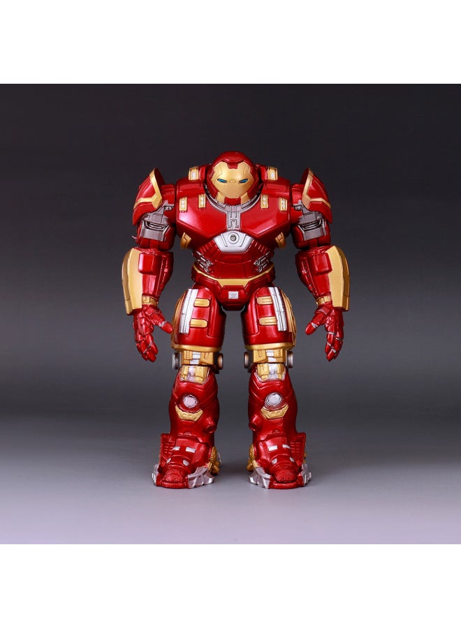 لعبة Revenge Alliance المحمولة باليد ضد Hulk Armored Iron Man Joint Action Figure المحمولة نموذج سطح المكتب الحلي بالجملة - اللون: Hulkbuster [نسخة مطلية بالكهرباء + حقيبة] - Image 1