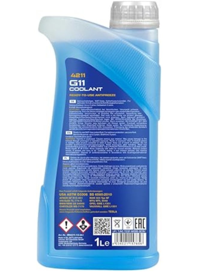 MANNOL Mannol Coolant G11  - Image 2