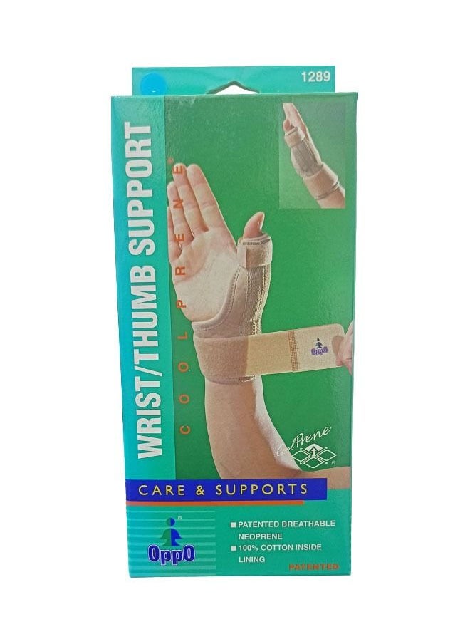 OPPO WRIST/THUMB SUPPORT COOLPRENE - LARGE