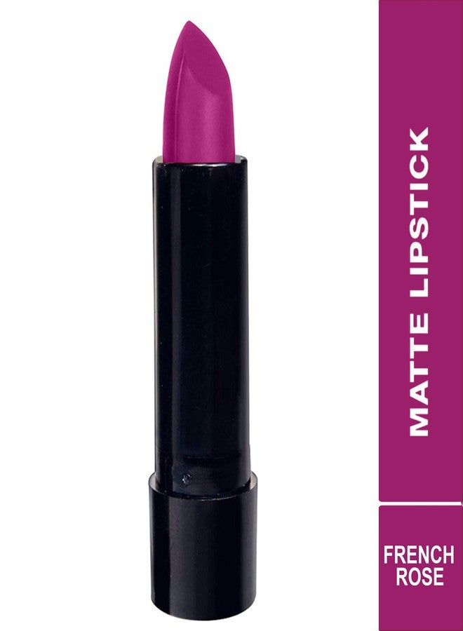 Krayons Cute Pop Moisturizing Matte Lipstick, Waterproof, Highly pigmented, French Rose, Orange Tango (Pack of 2) - Image 4