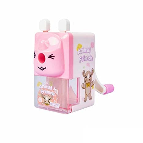 TEMSON Pencil Sharpener – Pencil Sharpener for Kids,Animal Shaped Pencil Sharpener, Sharpeners for School Supply(7271) (Green) - Image 4