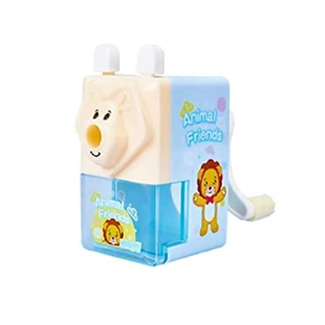 TEMSON Pencil Sharpener – Pencil Sharpener for Kids,Animal Shaped Pencil Sharpener, Sharpeners for School Supply(7271) (Green) - Image 5