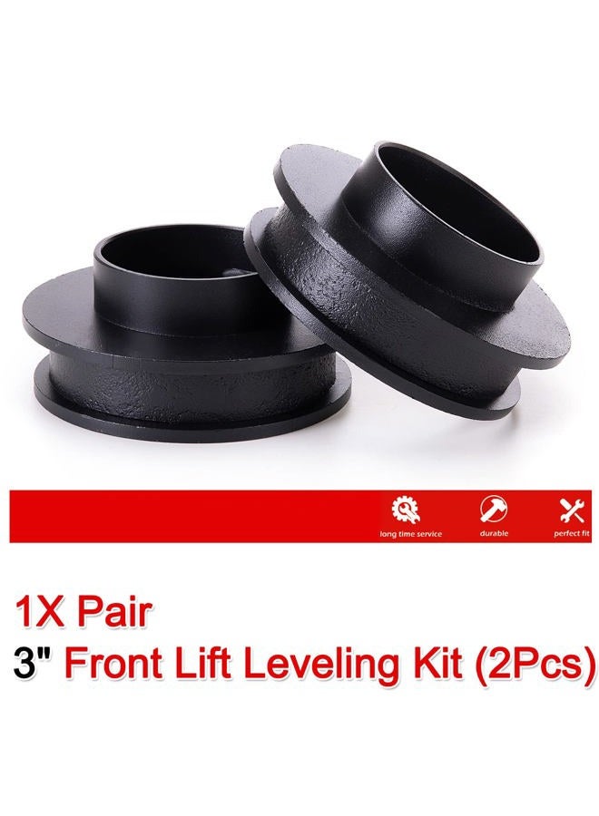RJSPHH 3" Front Leveling lift kit Compatible with 1999-2006 Chevrolet Silverado/GMC Sierra 1500 2WD - Image 3