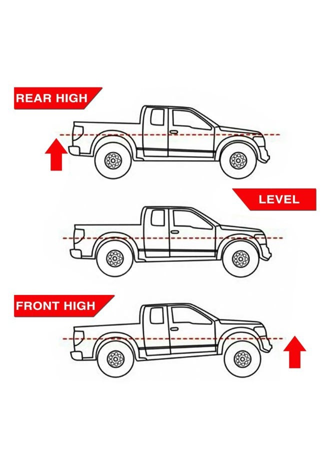 RJSPHH 3" Front Leveling lift kit Compatible with 1999-2006 Chevrolet Silverado/GMC Sierra 1500 2WD - Image 5