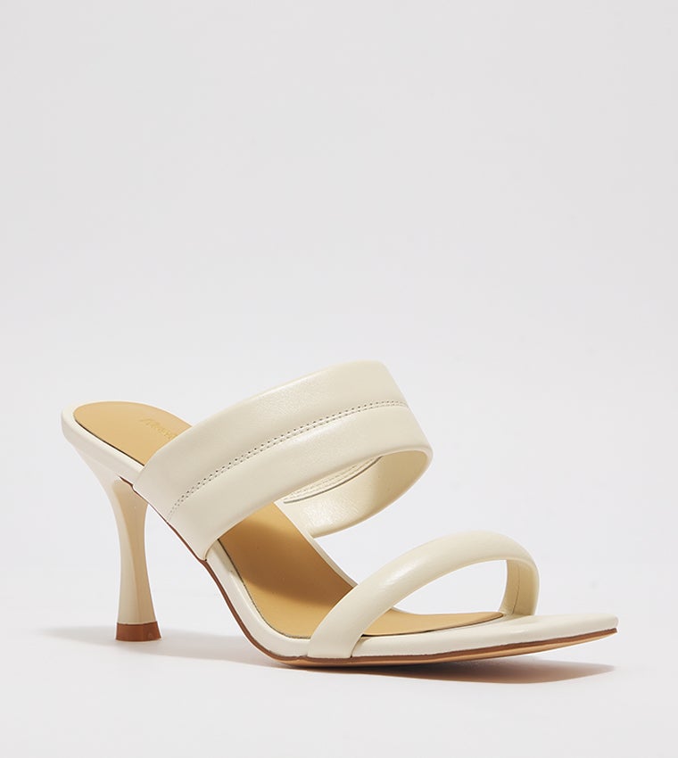 Hush Puppies Open Toe Heel Sandals