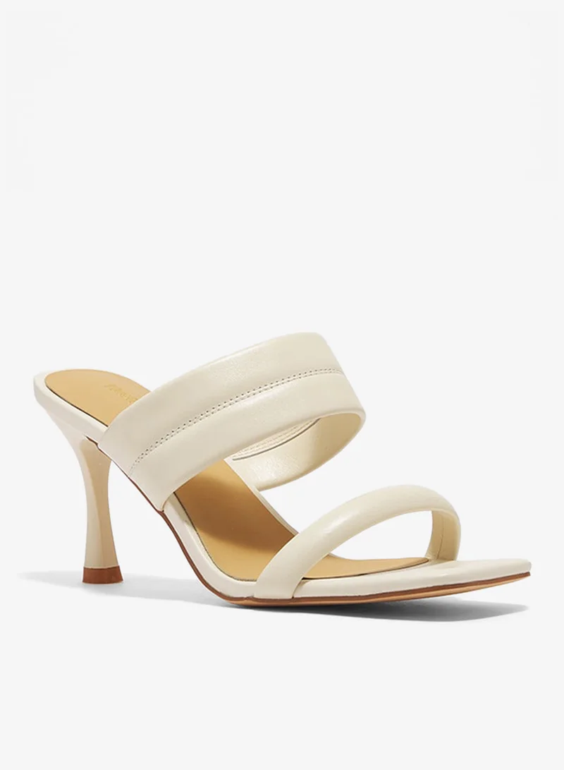 هاش بابيز صنادل بكعب مفتوح من الأمام