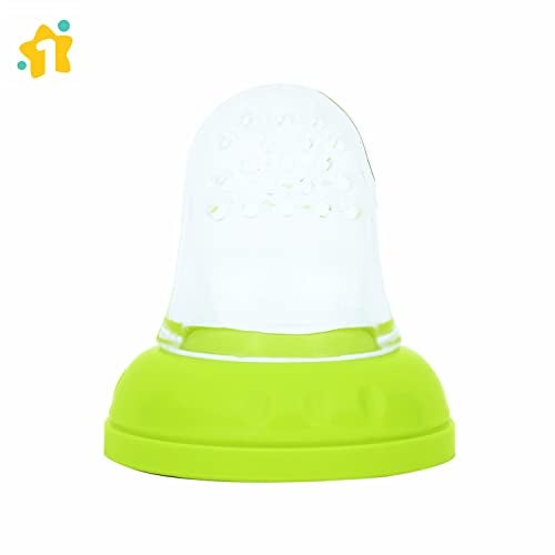 1st Step BPA Free Silicone Fruit Feeder (Blue) - Image 4