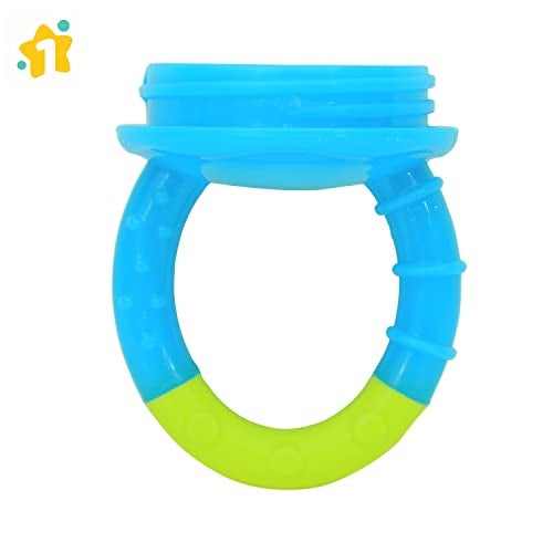 1st Step BPA Free Silicone Fruit Feeder (Blue) - Image 2