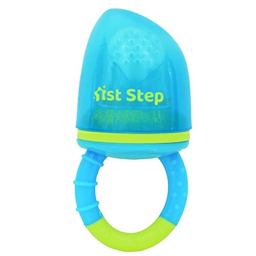 1st Step BPA Free Silicone Fruit Feeder (Blue) - Image 1