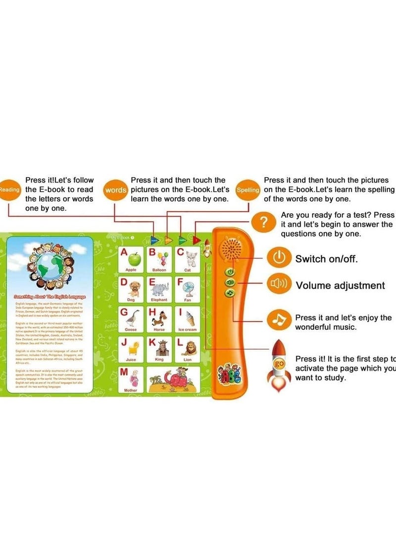 Safwa Toys Children's toy, W53-52 talking book toy from Al Safwa Toys  - Image 1