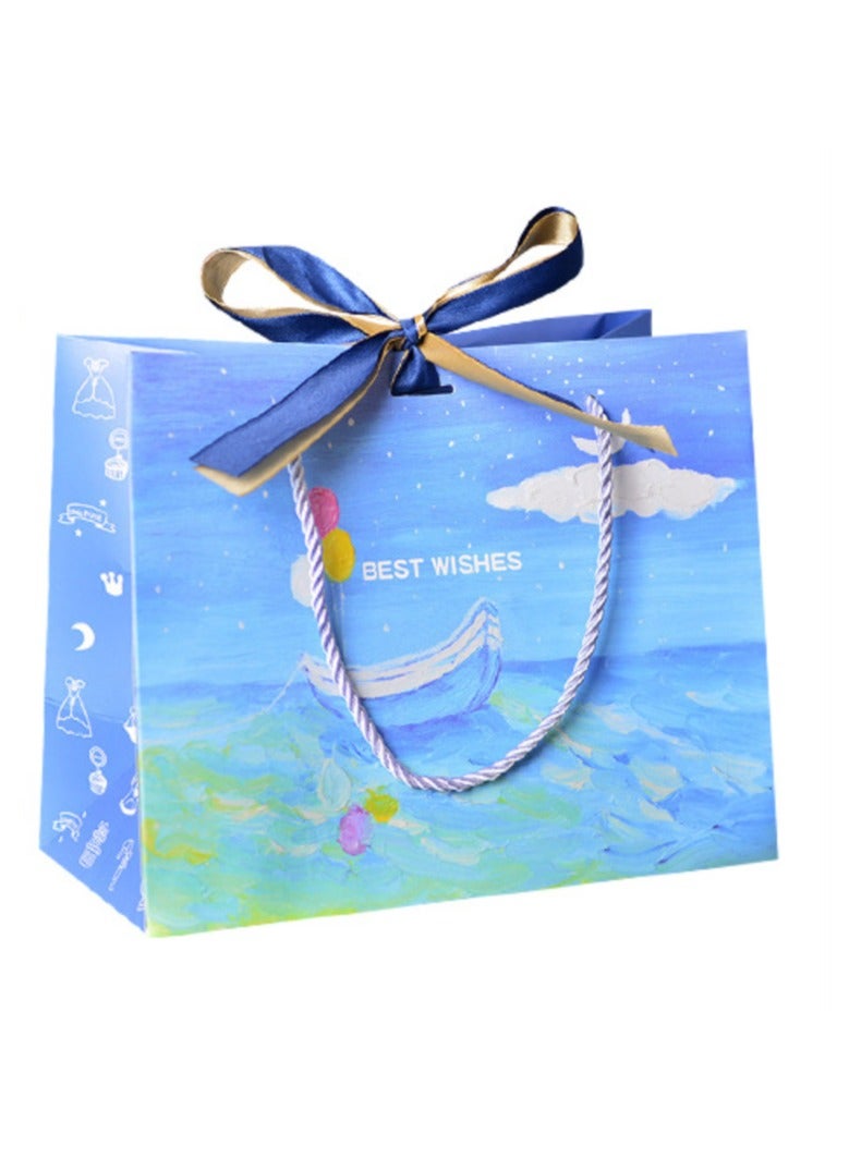 Playpro Pack of 3 boat and sea Gift bag - Medium - Image 1