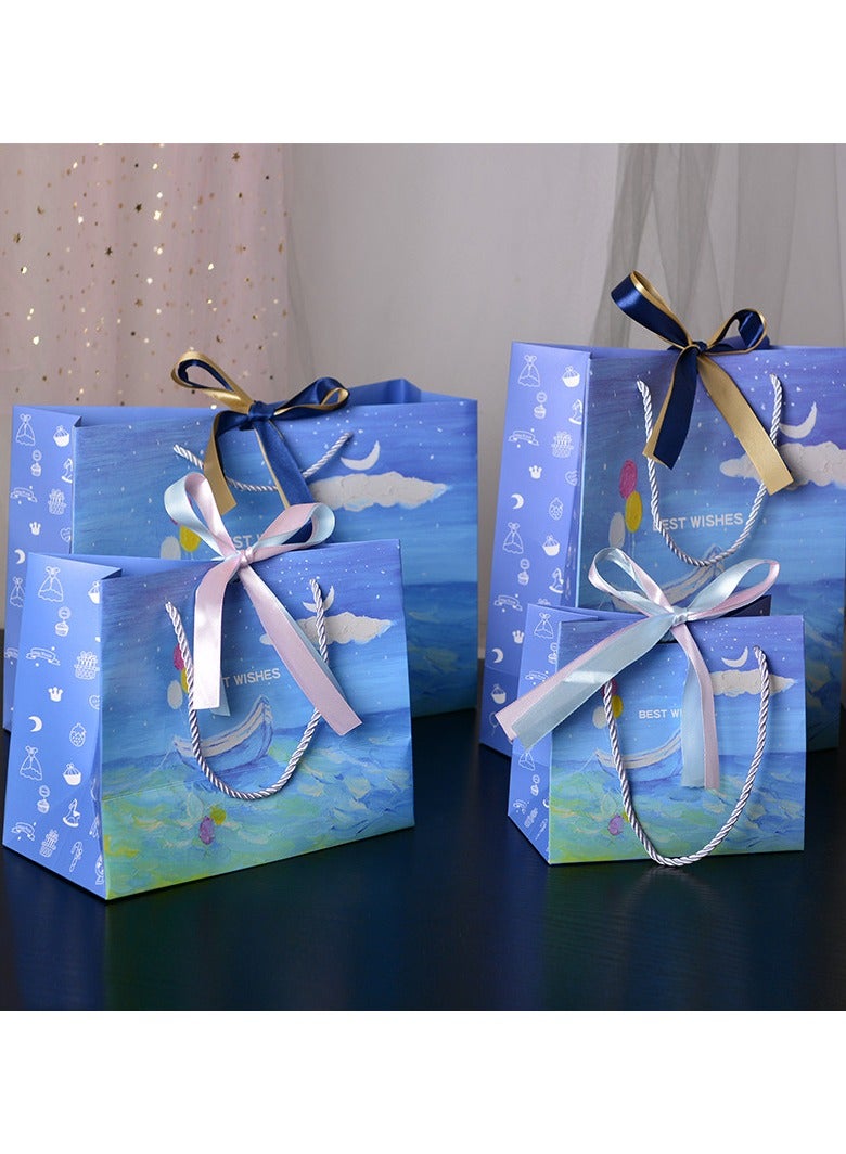 Playpro Pack of 3 boat and sea Gift bag - Medium - Image 2