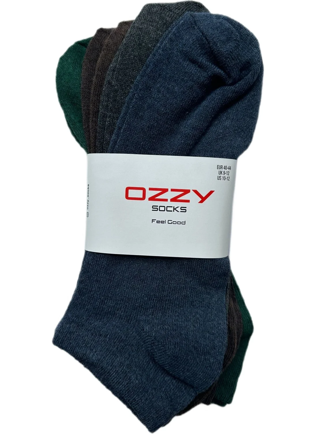 اوزي سوكس 4 Pairs of Cotton Men's Booties