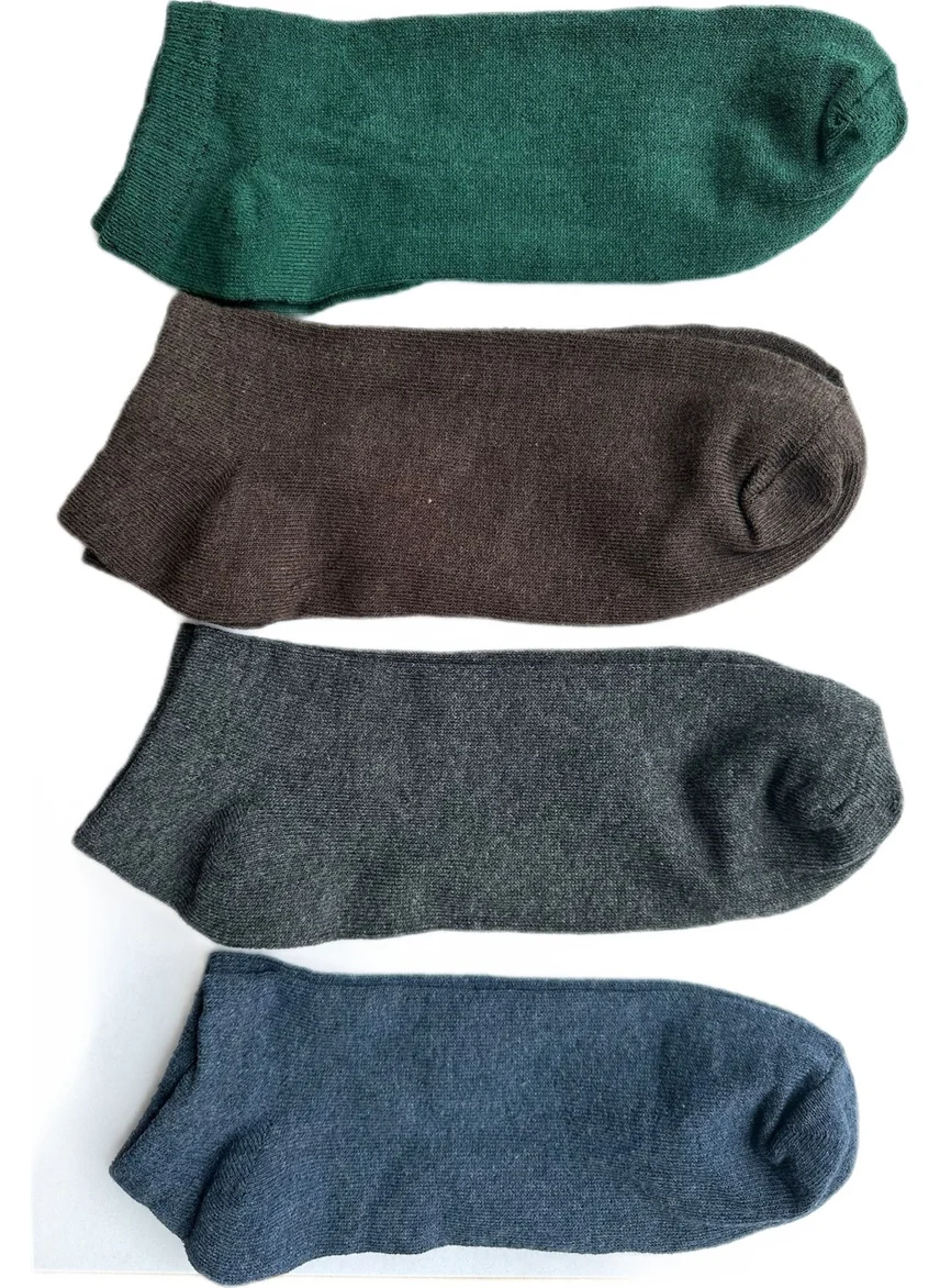 اوزي سوكس 4 Pairs of Cotton Men's Booties