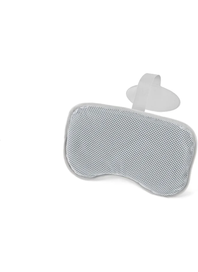 Bestway Lay-Z-Spa Padded Pillow, Hot Tub Head Rest, Neck and Head Support for Hot Tub, Hot Tub Accessory, Set of 2, Grey