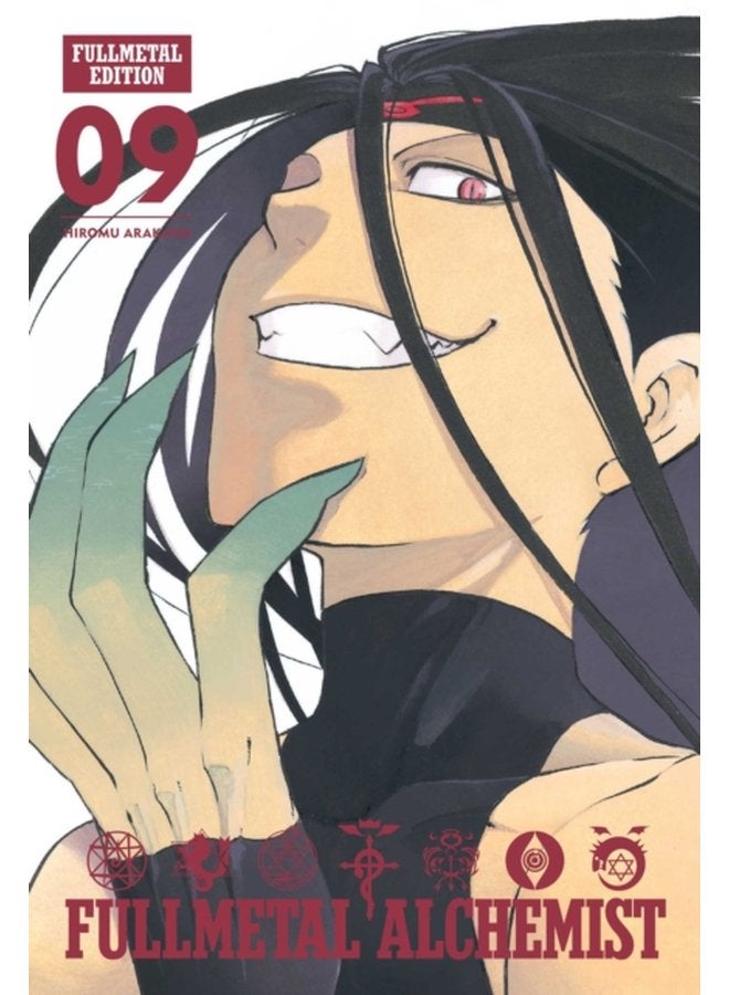 Fullmetal Alchemist Fullmetal Edition Vol 9 9 - Hardback